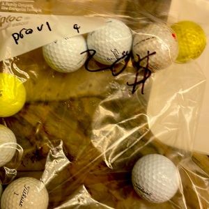 9 prov1 golf balls for just 20 dollars normal price is like 60 dollars